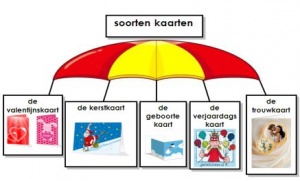 knal gelijktijdig Mentor Soorten kaarten - woorden.wiki.kennisnet.nl