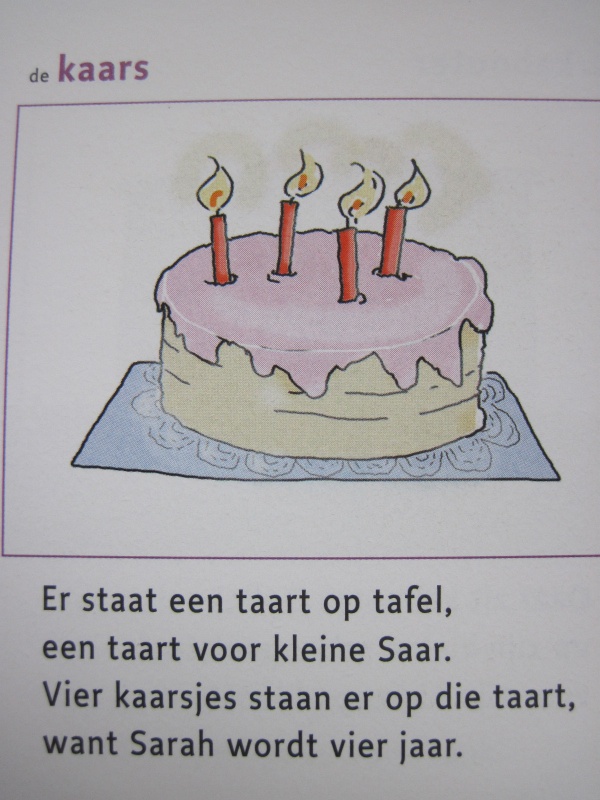 Kaars Woorden Wiki Kennisnet Nl