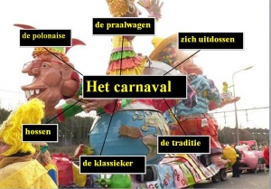 Sada Kalksteen Dicteren Carnaval - woorden.wiki.kennisnet.nl